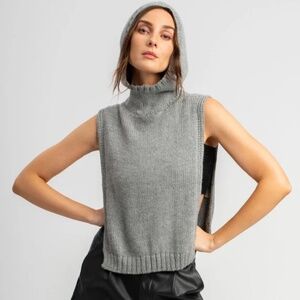 Knit Poncho